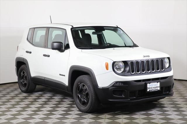 used 2015 Jeep Renegade car, priced at $11,490