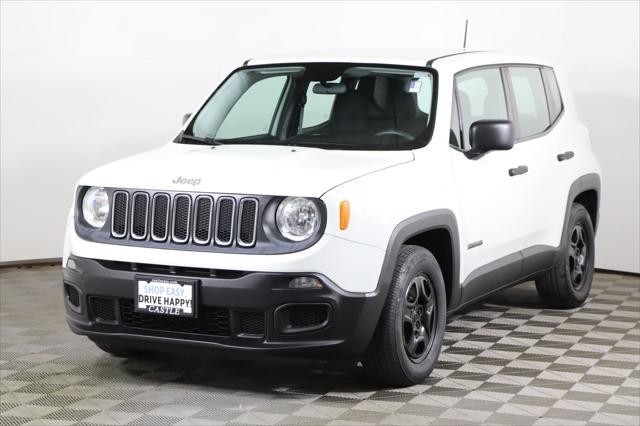 used 2015 Jeep Renegade car, priced at $11,490