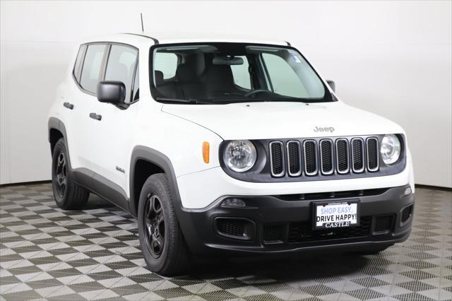 used 2015 Jeep Renegade car, priced at $11,490