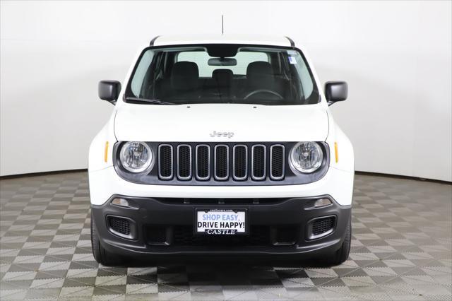 used 2015 Jeep Renegade car, priced at $11,490