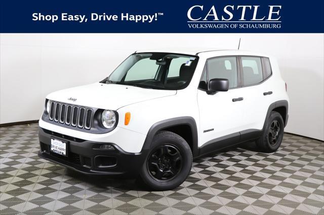 used 2015 Jeep Renegade car, priced at $11,490