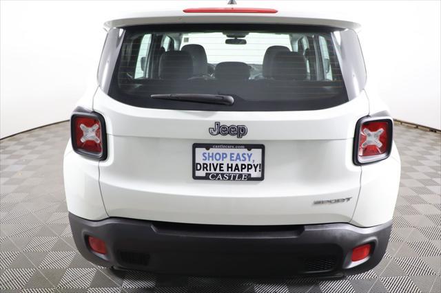 used 2015 Jeep Renegade car, priced at $11,490