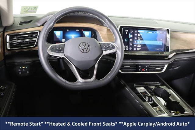 used 2024 Volkswagen Atlas car, priced at $32,444