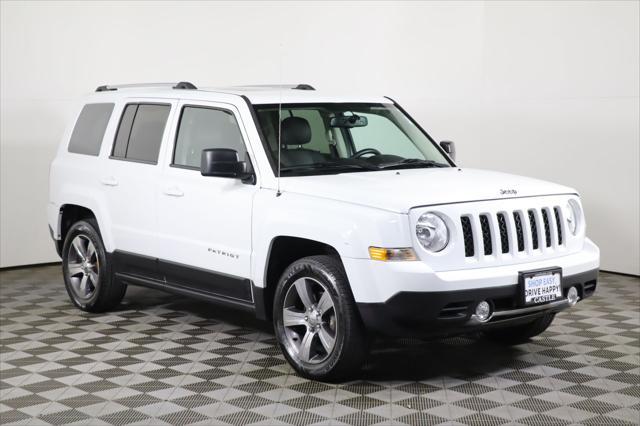 used 2016 Jeep Patriot car, priced at $10,490