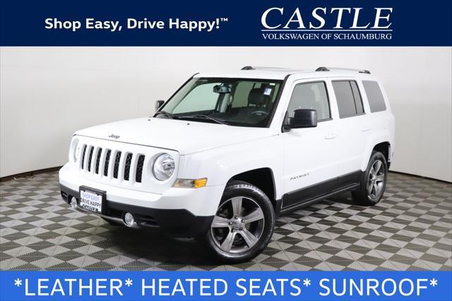 used 2016 Jeep Patriot car, priced at $10,490