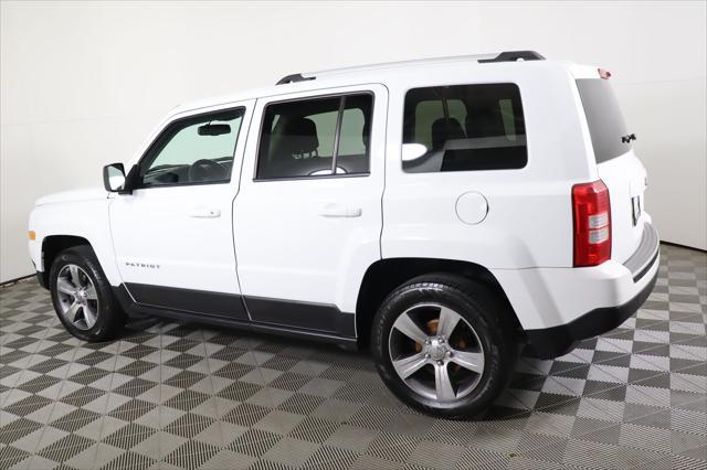 used 2016 Jeep Patriot car, priced at $10,490