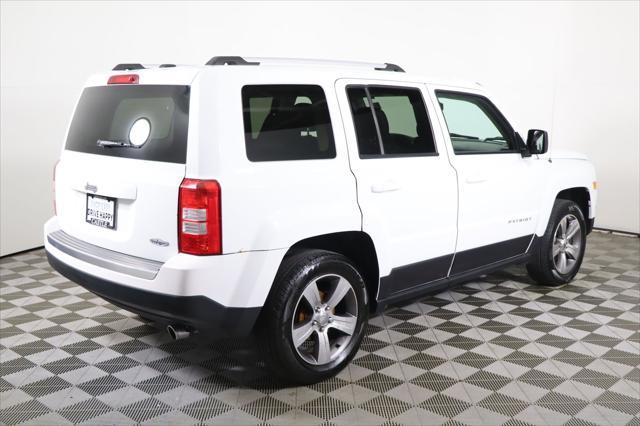 used 2016 Jeep Patriot car, priced at $10,490