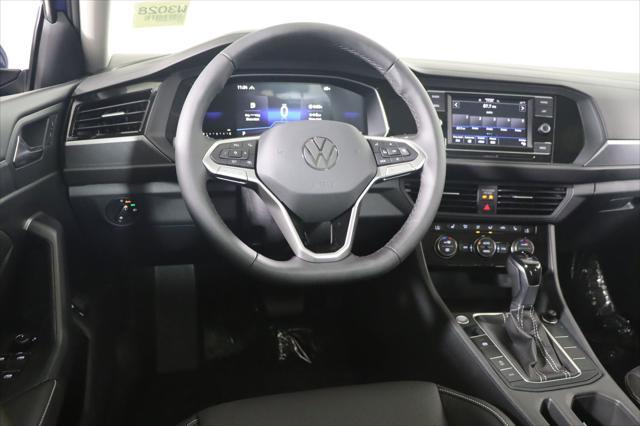new 2024 Volkswagen Jetta car, priced at $25,546