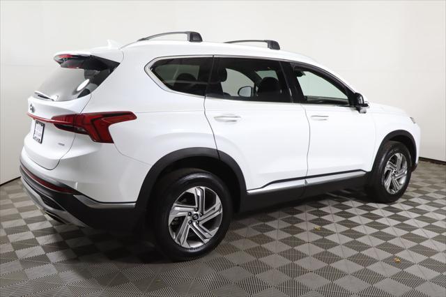 used 2021 Hyundai Santa Fe car, priced at $21,990