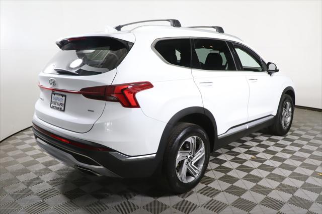 used 2021 Hyundai Santa Fe car, priced at $21,990