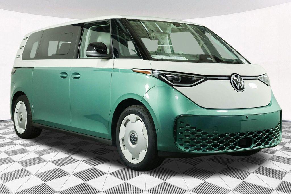 new 2025 Volkswagen ID. Buzz car, priced at $67,444