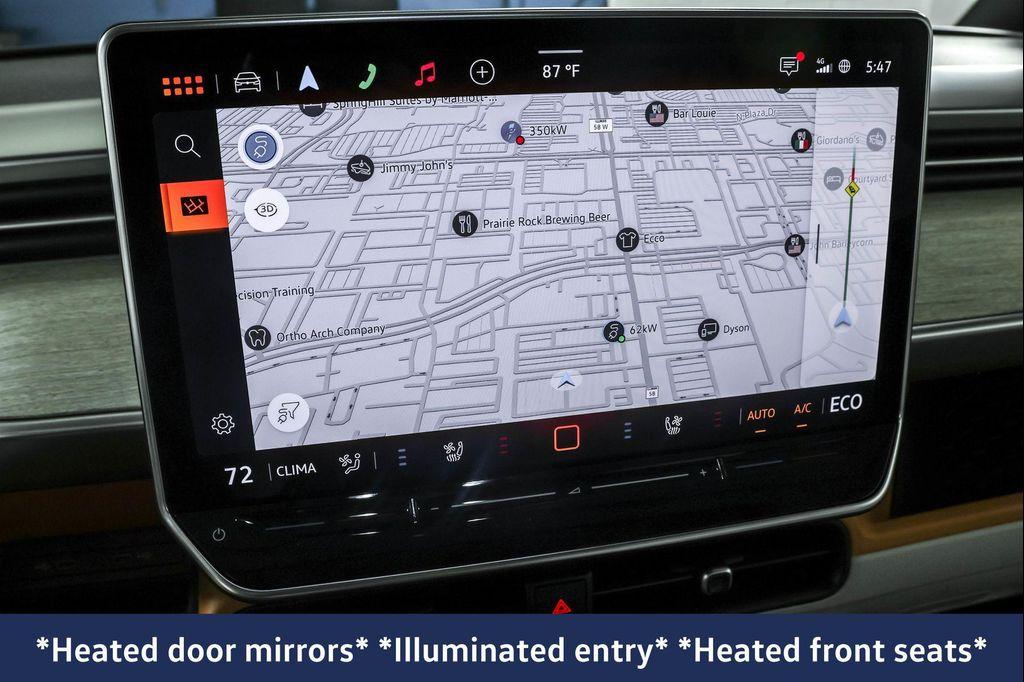 new 2025 Volkswagen ID. Buzz car, priced at $67,444