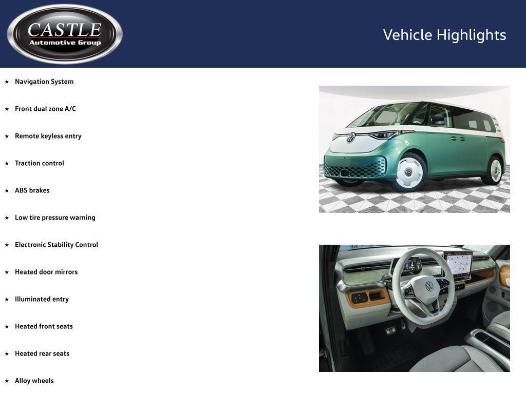 new 2025 Volkswagen ID. Buzz car, priced at $67,444