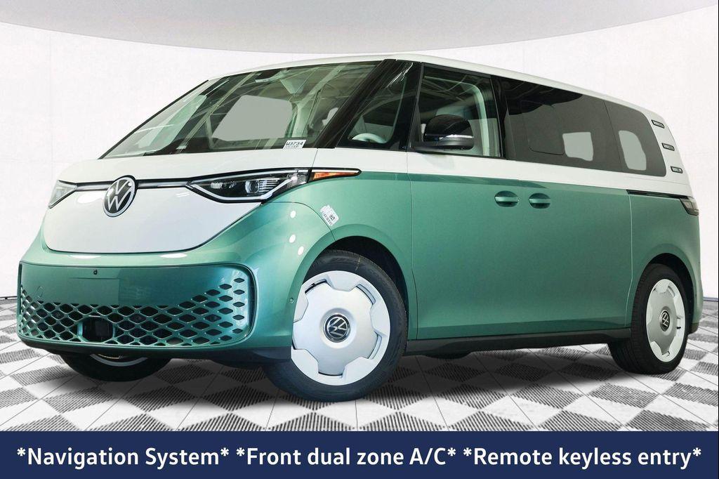 new 2025 Volkswagen ID. Buzz car, priced at $67,444