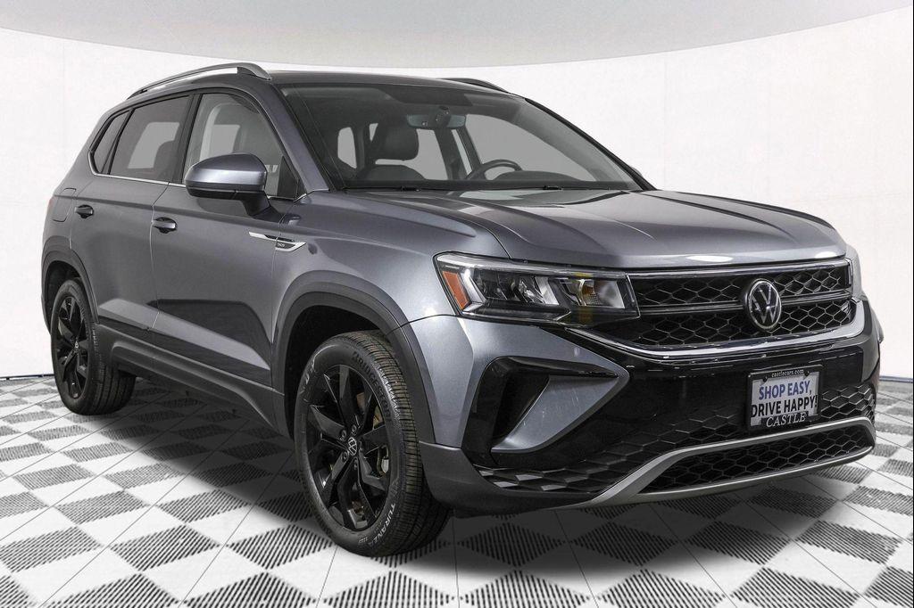 used 2022 Volkswagen Taos car, priced at $21,490