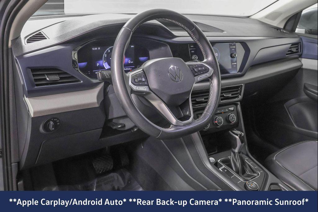 used 2022 Volkswagen Taos car, priced at $21,490