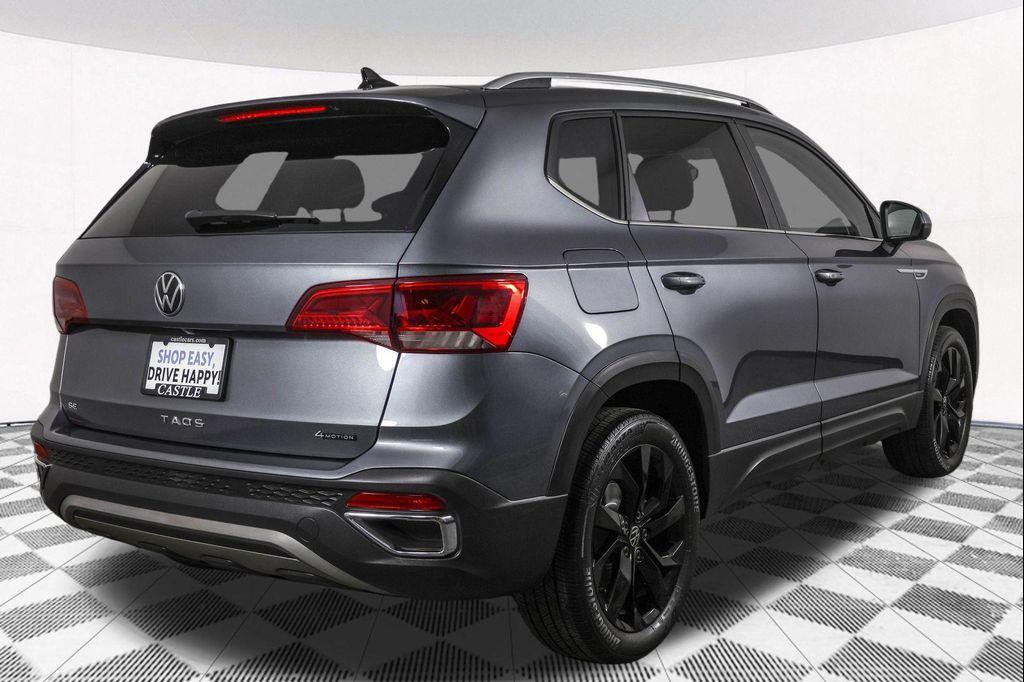 used 2022 Volkswagen Taos car, priced at $21,490