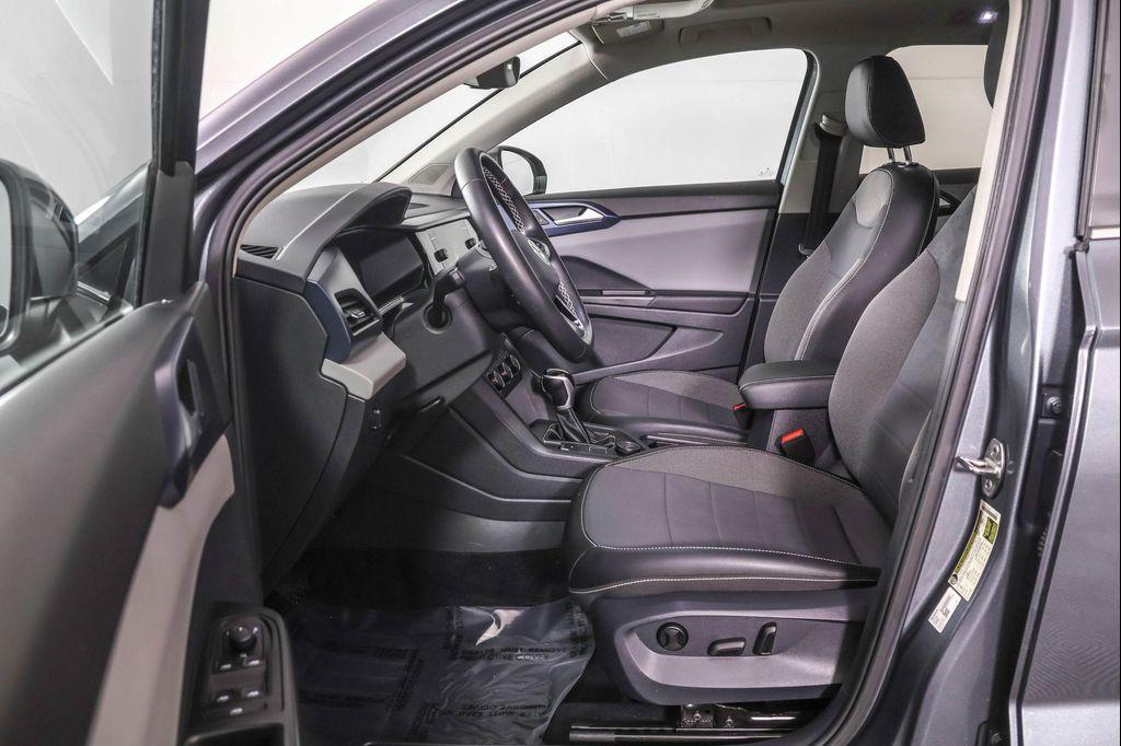 used 2022 Volkswagen Taos car, priced at $21,490
