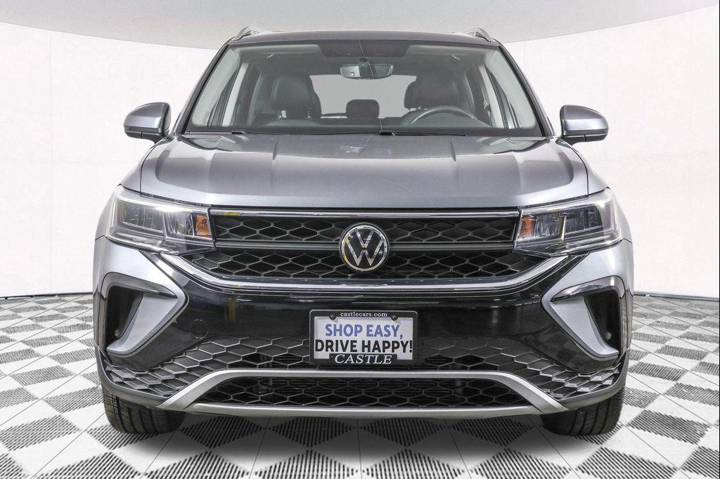used 2022 Volkswagen Taos car, priced at $21,490