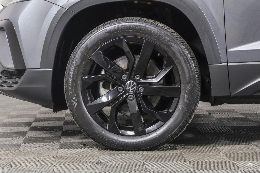 used 2022 Volkswagen Taos car, priced at $21,490