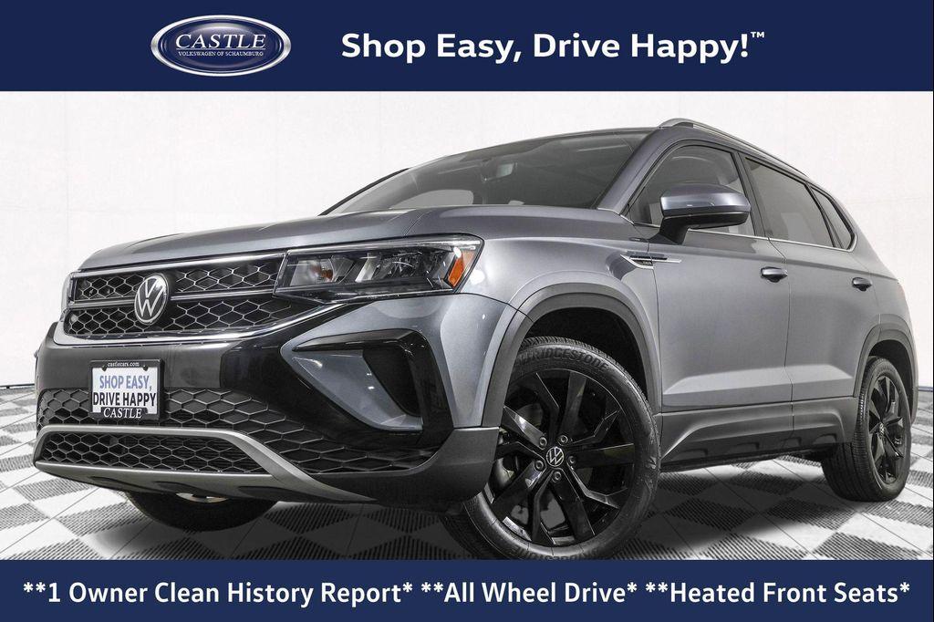 used 2022 Volkswagen Taos car, priced at $21,490