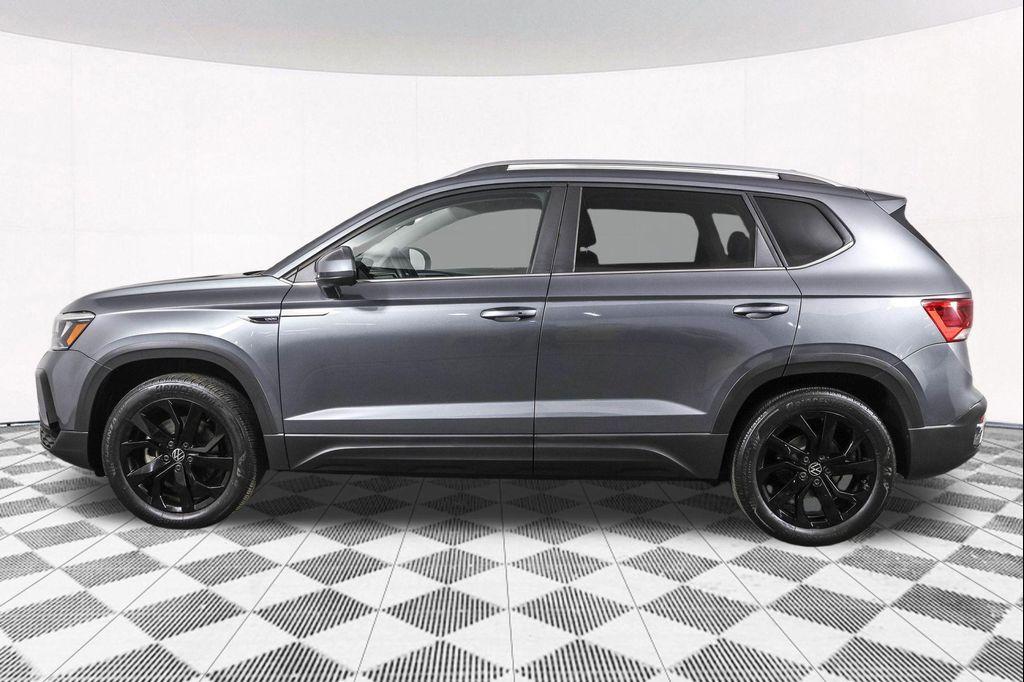 used 2022 Volkswagen Taos car, priced at $21,490