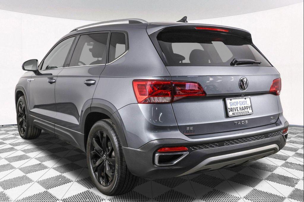 used 2022 Volkswagen Taos car, priced at $21,490