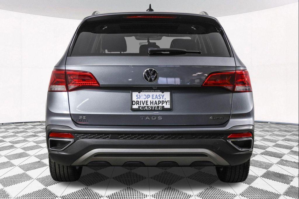 used 2022 Volkswagen Taos car, priced at $21,490
