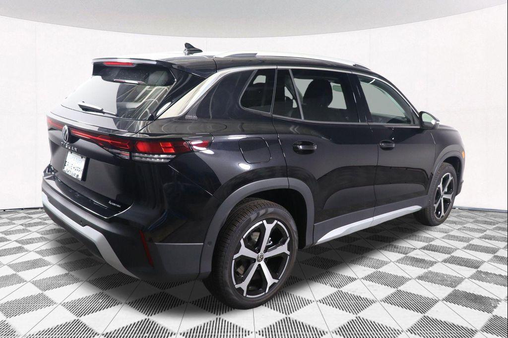 new 2025 Volkswagen Tiguan car, priced at $34,147