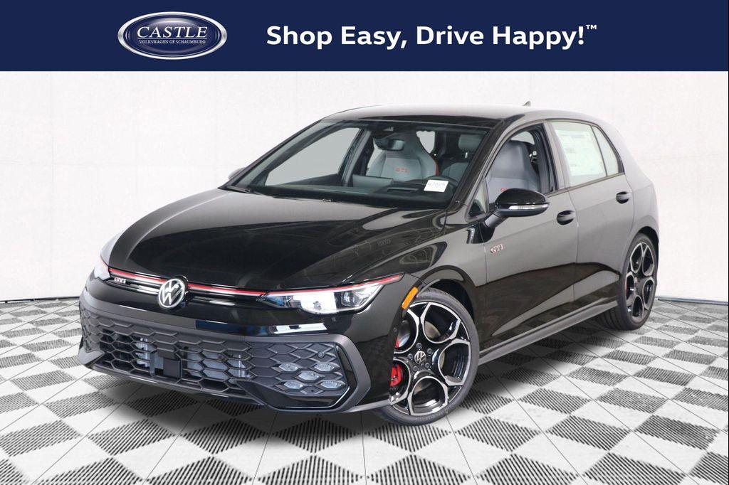 new 2025 Volkswagen Golf GTI car, priced at $41,476