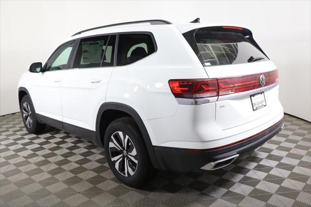 new 2025 Volkswagen Atlas car, priced at $39,331