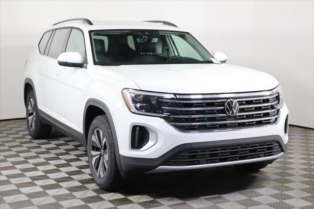 new 2025 Volkswagen Atlas car, priced at $39,331