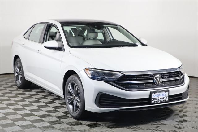 new 2024 Volkswagen Jetta car, priced at $22,730