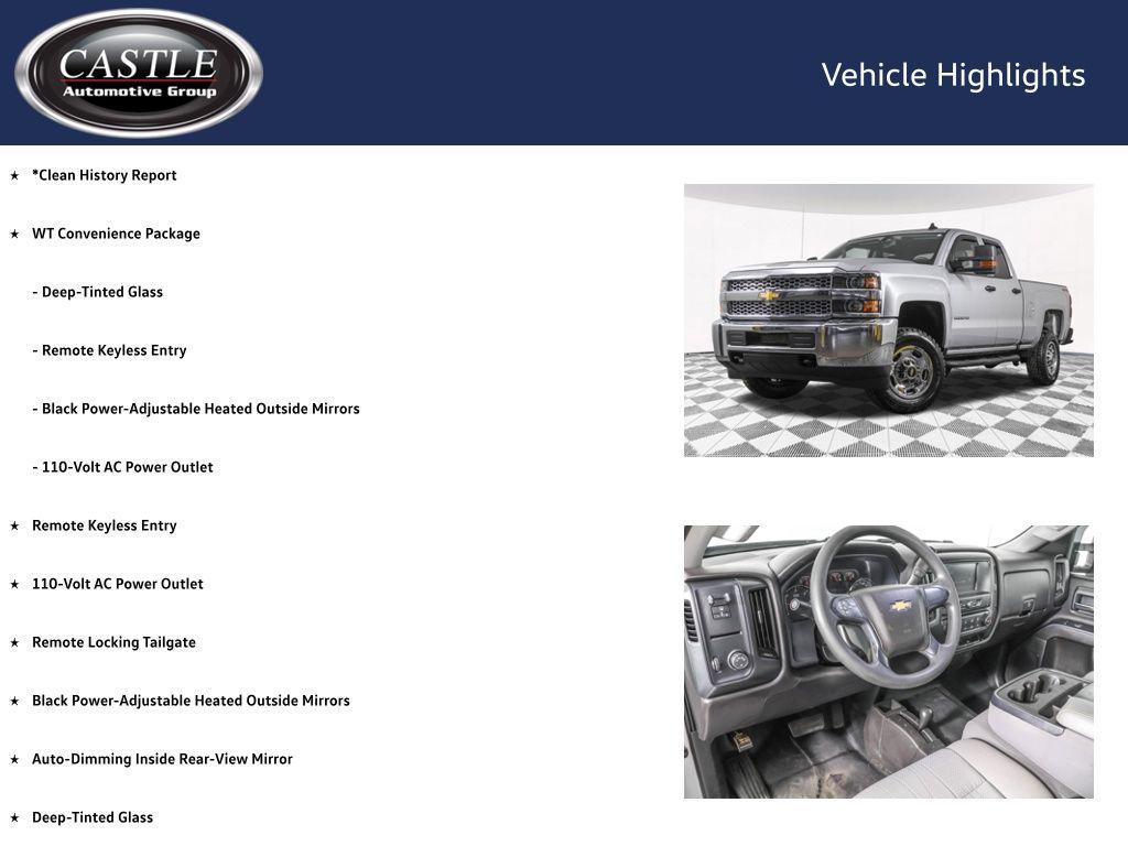 used 2019 Chevrolet Silverado 2500 car, priced at $19,990