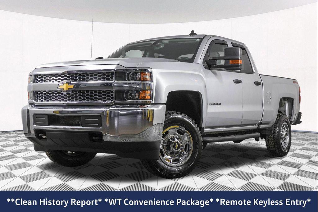 used 2019 Chevrolet Silverado 2500 car, priced at $19,990