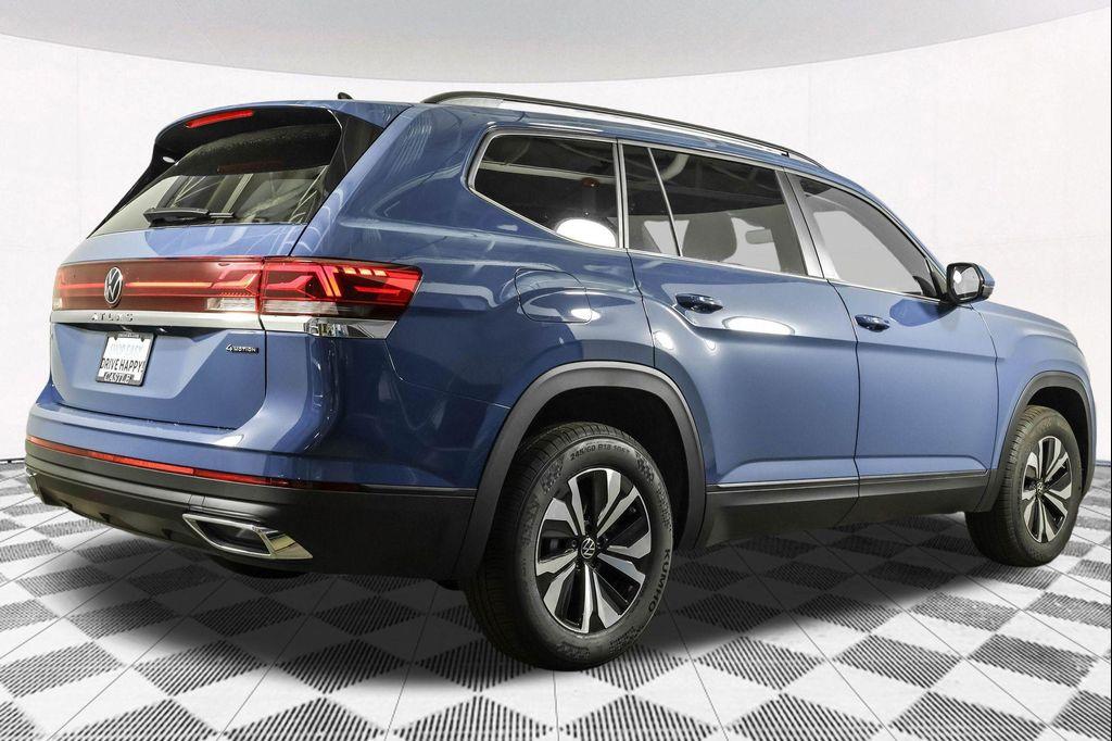 new 2026 Volkswagen Atlas car, priced at $41,329