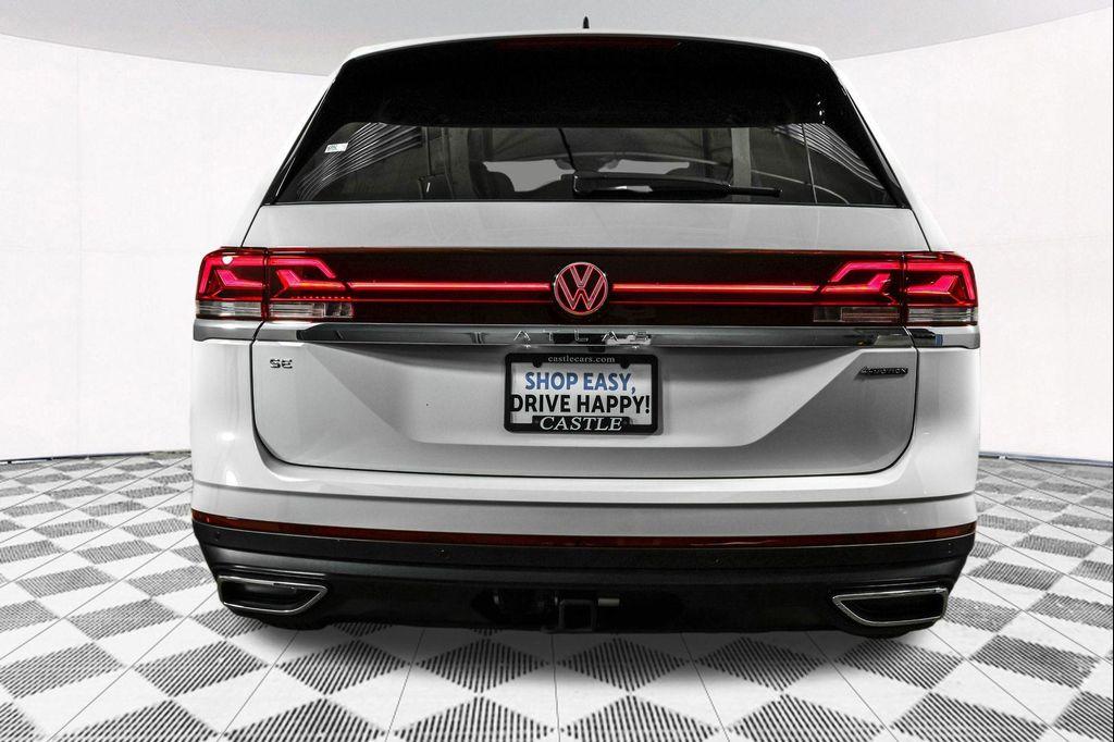 new 2025 Volkswagen Atlas car, priced at $40,514