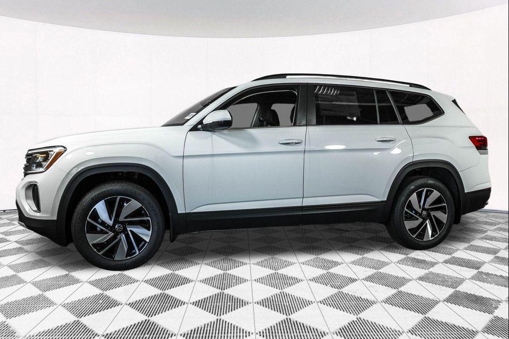 new 2025 Volkswagen Atlas car, priced at $40,514