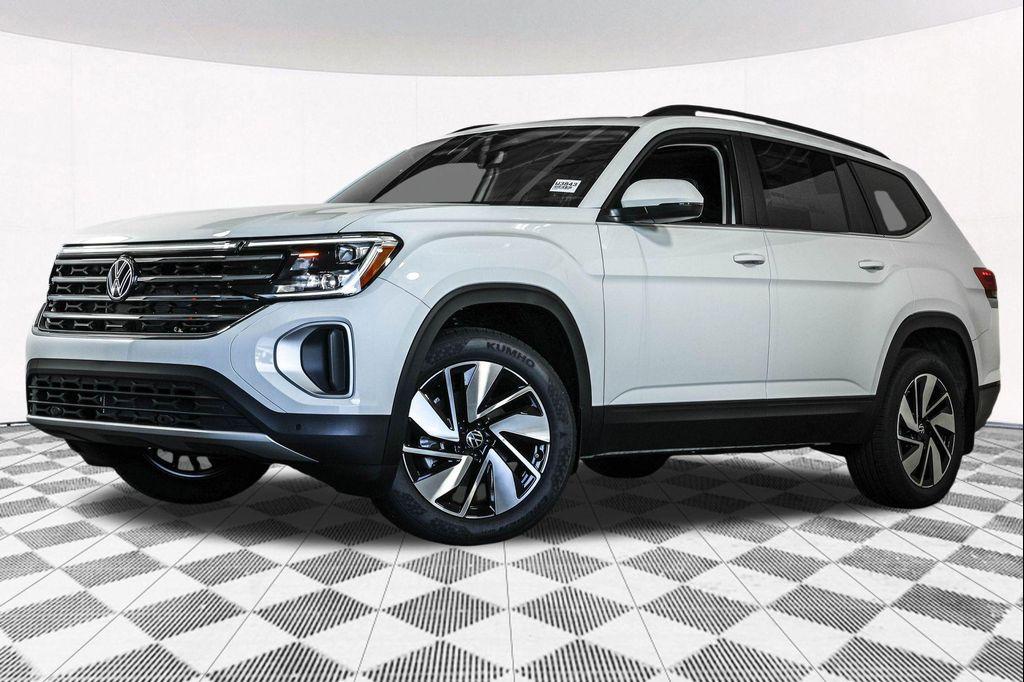 new 2025 Volkswagen Atlas car, priced at $40,514