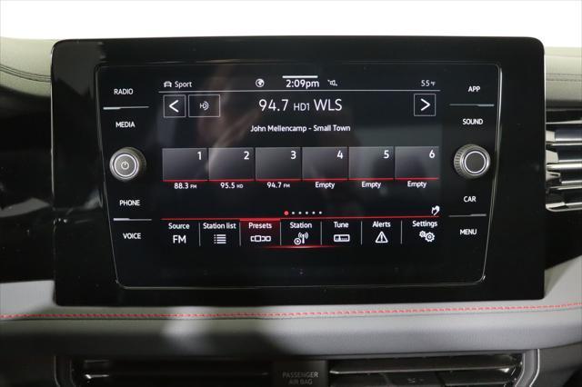 new 2025 Volkswagen Jetta GLI car, priced at $33,317