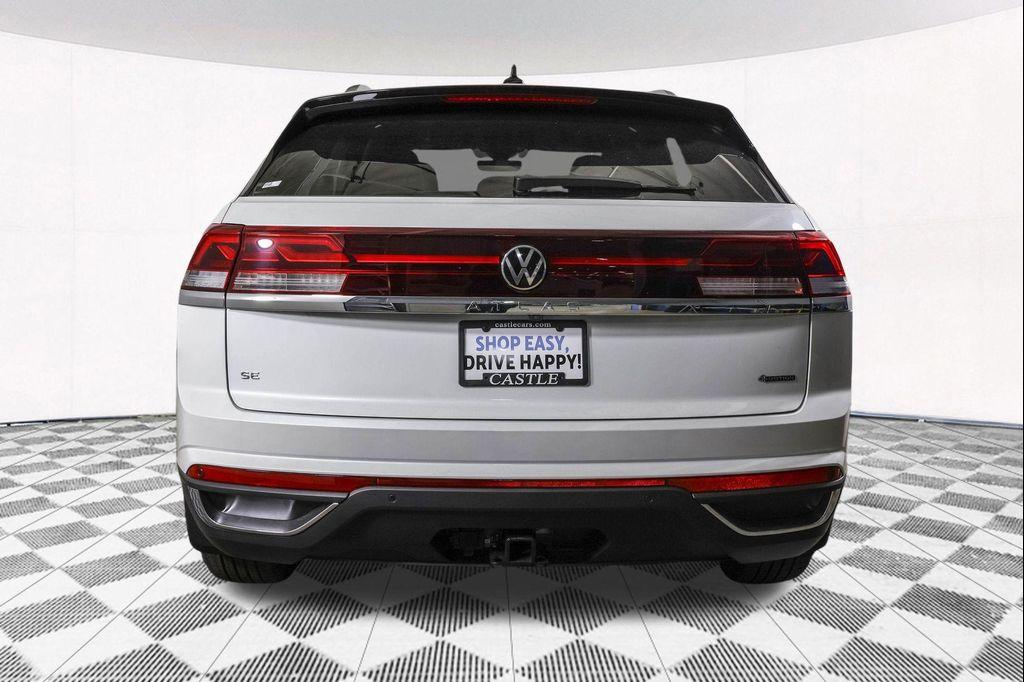 new 2026 Volkswagen Atlas Cross Sport car, priced at $46,468