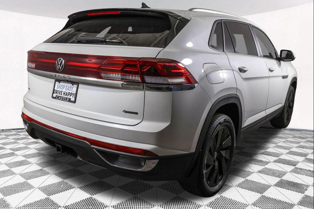 new 2026 Volkswagen Atlas Cross Sport car, priced at $46,468