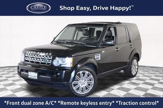 used 2013 Land Rover LR4 car, priced at $10,990