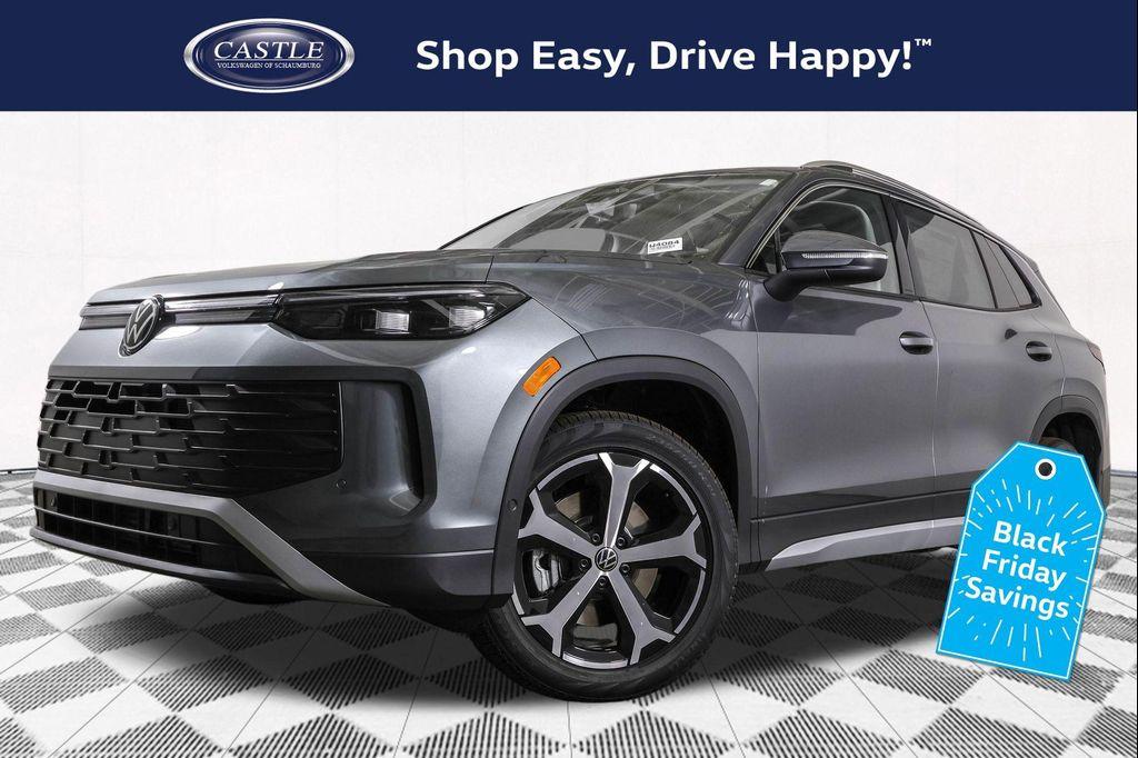 new 2025 Volkswagen Tiguan car, priced at $32,527