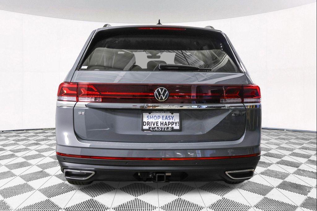 new 2026 Volkswagen Atlas car, priced at $45,581