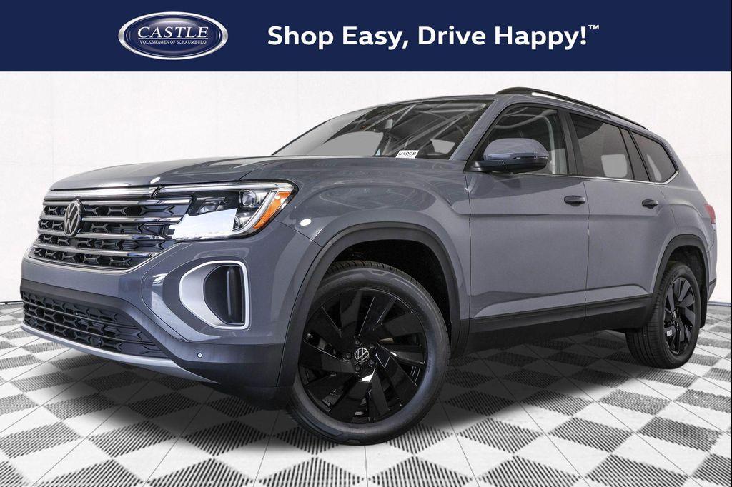 new 2026 Volkswagen Atlas car, priced at $45,581