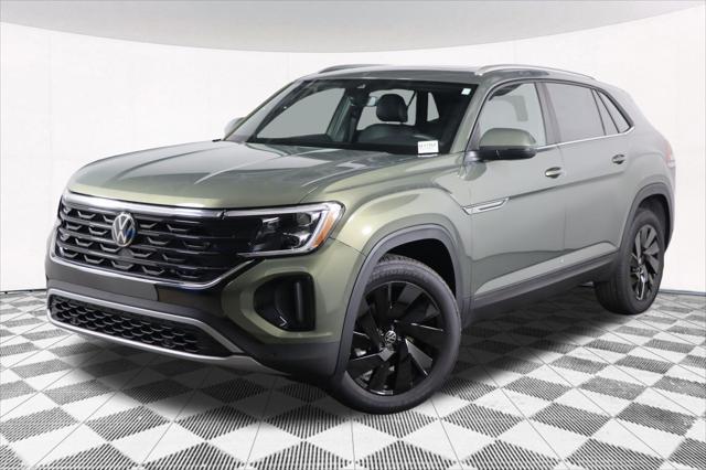 new 2025 Volkswagen Atlas Cross Sport car, priced at $45,026