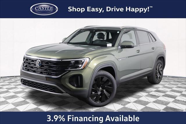 new 2025 Volkswagen Atlas Cross Sport car, priced at $43,276