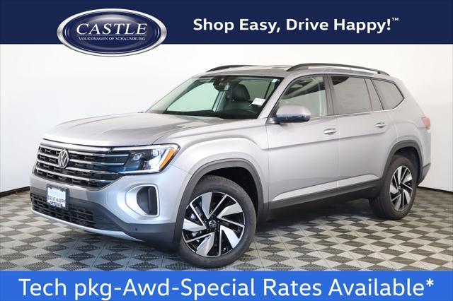 used 2024 Volkswagen Atlas car, priced at $35,990