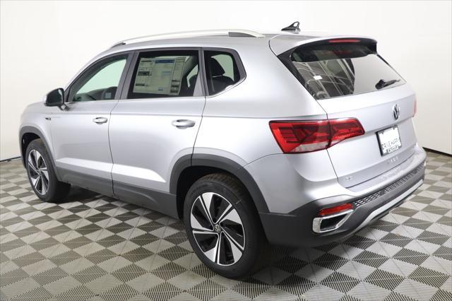 new 2024 Volkswagen Taos car, priced at $30,656